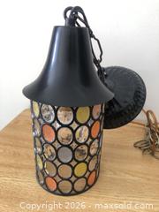 MaxSold Auction: Vintage Glass Pendants  - Vaughan (Ontario, Canada) SELLER MANAGED Downsizing Online Auction - Andy Crescent