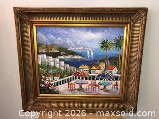 MaxSold Auction: Vintage Oil Painting  - Vaughan (Ontario, Canada) SELLER MANAGED Downsizing Online Auction - Andy Crescent