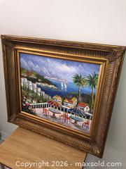 MaxSold Auction: Vintage Oil Painting  - Vaughan (Ontario, Canada) SELLER MANAGED Downsizing Online Auction - Andy Crescent