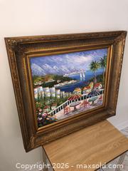 MaxSold Auction: Vintage Oil Painting  - Vaughan (Ontario, Canada) SELLER MANAGED Downsizing Online Auction - Andy Crescent