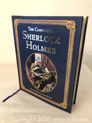 MaxSold Auction: Vintage Sherlock Holmes Book - Vaughan (Ontario, Canada) SELLER MANAGED Downsizing Online Auction - Andy Crescent
