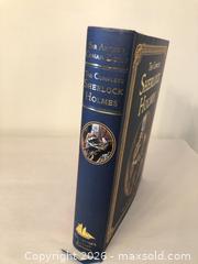 MaxSold Auction: Vintage Sherlock Holmes Book - Vaughan (Ontario, Canada) SELLER MANAGED Downsizing Online Auction - Andy Crescent