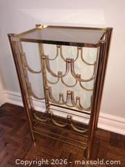 MaxSold Auction: Vintage Wine Bottle Shelf  - Vaughan (Ontario, Canada) SELLER MANAGED Downsizing Online Auction - Andy Crescent
