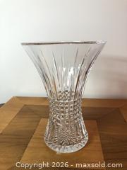 MaxSold Auction: Waterford Lismore Crystal Vase - Vaughan (Ontario, Canada) SELLER MANAGED Downsizing Online Auction - Andy Crescent