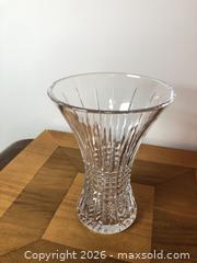 MaxSold Auction: Waterford Lismore Crystal Vase - Vaughan (Ontario, Canada) SELLER MANAGED Downsizing Online Auction - Andy Crescent