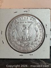 MaxSold Auction: Antique 1891 Silver Morgan Dollar Philadelphia Mint, One Dollar Coin - Pickering (Ontario, Canada) PARTNER MANAGED Estate Sale Online Auction - Granite Court