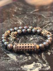 MaxSold Auction: Cultured Freshwater Pearl Bracelet with Sterling Silver 925 Accents - Pickering (Ontario, Canada) PARTNER MANAGED Estate Sale Online Auction - Granite Court