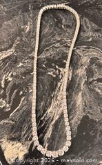 MaxSold Auction: Fancy Rhodium-Plated Cubic Zirconia Tennis Necklace - Pickering (Ontario, Canada) PARTNER MANAGED Estate Sale Online Auction - Granite Court