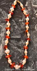 MaxSold Auction: Freshwater Pearl & Amber Beaded Necklace with 14K Gold Clasp - Pickering (Ontario, Canada) PARTNER MANAGED Estate Sale Online Auction - Granite Court