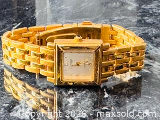 MaxSold Auction: Lovely L Image Women's Gold Finish Quartz Dress Wristwatch - Pickering (Ontario, Canada) PARTNER MANAGED Estate Sale Online Auction - Granite Court