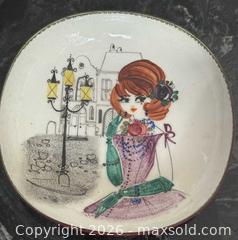 MaxSold Auction: Vintage European Steinbock-Email Red Enameled Trinket Dish, Made in Austria - Pickering (Ontario, Canada) PARTNER MANAGED Estate Sale Online Auction - Granite Court