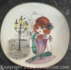 MaxSold Auction: Vintage European Steinbock-Email Red Enameled Trinket Dish, Made in Austria - Pickering (Ontario, Canada) PARTNER MANAGED Estate Sale Online Auction - Granite Court