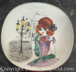 MaxSold Auction: Vintage European Steinbock-Email Red Enameled Trinket Dish, Made in Austria - Pickering (Ontario, Canada) PARTNER MANAGED Estate Sale Online Auction - Granite Court