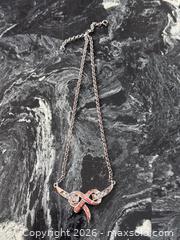 MaxSold Auction: Vintage Sterling Silver 925 Opal Necklace, Stamped 925 - Pickering (Ontario, Canada) PARTNER MANAGED Estate Sale Online Auction - Granite Court