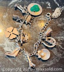 MaxSold Auction: Vintage Sterling Silver 925 Travel & Vintage Charm Bracelet Buddah - Pickering (Ontario, Canada) PARTNER MANAGED Estate Sale Online Auction - Granite Court