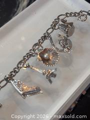 MaxSold Auction: Vintage Sterling Silver 925 Travel & Vintage Charm Bracelet Buddah - Pickering (Ontario, Canada) PARTNER MANAGED Estate Sale Online Auction - Granite Court