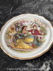 MaxSold Auction: Vintage Sterling Silver Jewelry Lot – Ring, Clip-On Earrings, Pearl Brooch Trinket Plate - Pickering (Ontario, Canada) PARTNER MANAGED Estate Sale Online Auction - Granite Court