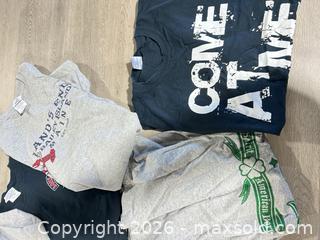 MaxSold Auction: 13 t shirts - Cocoa (Florida, USA) SELLER MANAGED Estate Sale Online Auction - Broadcast Court.