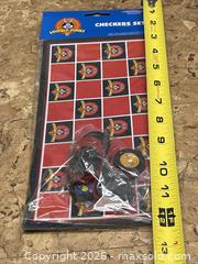 MaxSold Auction: 1 Case vintage Looney Tunes checkers 24 units - Cocoa (Florida, USA) SELLER MANAGED Estate Sale Online Auction - Broadcast Court.