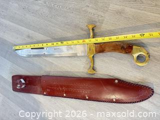 MaxSold Auction: 25 inch sword 440 stainless - Cocoa (Florida, USA) SELLER MANAGED Estate Sale Online Auction - Broadcast Court.