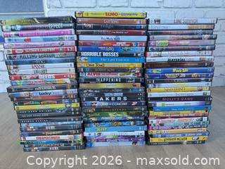 MaxSold Auction: 75+ DVDs - Cocoa (Florida, USA) SELLER MANAGED Estate Sale Online Auction - Broadcast Court.