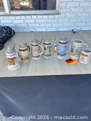 MaxSold Auction: 7 steins - Cocoa (Florida, USA) SELLER MANAGED Estate Sale Online Auction - Broadcast Court.