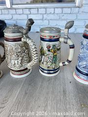MaxSold Auction: 7 steins - Cocoa (Florida, USA) SELLER MANAGED Estate Sale Online Auction - Broadcast Court.