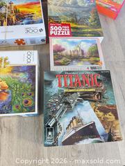 MaxSold Auction: A lot of 20 jigsaw puzzles - Cocoa (Florida, USA) SELLER MANAGED Estate Sale Online Auction - Broadcast Court.