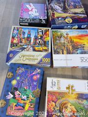 MaxSold Auction: A lot of 20 jigsaw puzzles - Cocoa (Florida, USA) SELLER MANAGED Estate Sale Online Auction - Broadcast Court.