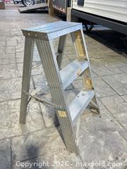 MaxSold Auction: Aluminum step ladder - Cocoa (Florida, USA) SELLER MANAGED Estate Sale Online Auction - Broadcast Court.
