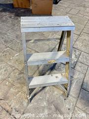 MaxSold Auction: Aluminum step ladder - Cocoa (Florida, USA) SELLER MANAGED Estate Sale Online Auction - Broadcast Court.