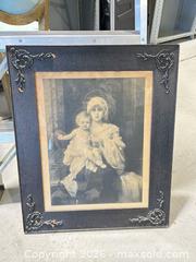 MaxSold Auction: Antique Picture  - Cocoa (Florida, USA) SELLER MANAGED Estate Sale Online Auction - Broadcast Court.