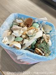 MaxSold Auction: Basket of shells - Cocoa (Florida, USA) SELLER MANAGED Estate Sale Online Auction - Broadcast Court.