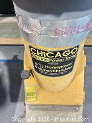 MaxSold Auction: Chicago Electric 2 1/2 hp chipper shredder - Cocoa (Florida, USA) SELLER MANAGED Estate Sale Online Auction - Broadcast Court.