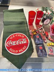 MaxSold Auction: Coke lot - Cocoa (Florida, USA) SELLER MANAGED Estate Sale Online Auction - Broadcast Court.