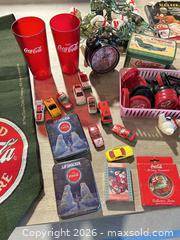 MaxSold Auction: Coke lot - Cocoa (Florida, USA) SELLER MANAGED Estate Sale Online Auction - Broadcast Court.