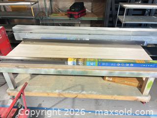 MaxSold Auction: Cooler Roo wand operated outdoor roller shade - Cocoa (Florida, USA) SELLER MANAGED Estate Sale Online Auction - Broadcast Court.