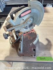 MaxSold Auction: Craftsman 10 inch compound miter saw - Cocoa (Florida, USA) SELLER MANAGED Estate Sale Online Auction - Broadcast Court.