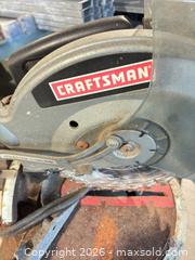 MaxSold Auction: Craftsman 10 inch compound miter saw - Cocoa (Florida, USA) SELLER MANAGED Estate Sale Online Auction - Broadcast Court.
