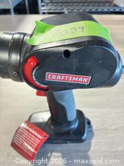MaxSold Auction: Craftsman 19.2 V caulking tool - Cocoa (Florida, USA) SELLER MANAGED Estate Sale Online Auction - Broadcast Court.