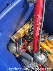 MaxSold Auction: Croquet set bicycle pump folding chairs - Cocoa (Florida, USA) SELLER MANAGED Estate Sale Online Auction - Broadcast Court.