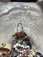 MaxSold Auction: Crystal vase full of costume jewelry - Cocoa (Florida, USA) SELLER MANAGED Estate Sale Online Auction - Broadcast Court.