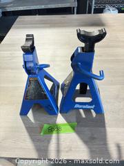 MaxSold Auction: Duralast 2 ton jackstands - Cocoa (Florida, USA) SELLER MANAGED Estate Sale Online Auction - Broadcast Court.