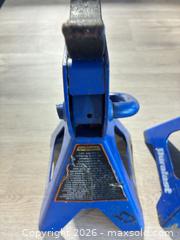 MaxSold Auction: Duralast 2 ton jackstands - Cocoa (Florida, USA) SELLER MANAGED Estate Sale Online Auction - Broadcast Court.