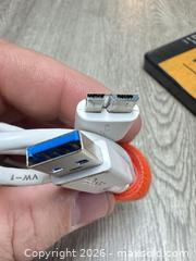 MaxSold Auction: External hard drives, 3 TB - Cocoa (Florida, USA) SELLER MANAGED Estate Sale Online Auction - Broadcast Court.