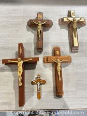 MaxSold Auction: Five religious items - Cocoa (Florida, USA) SELLER MANAGED Estate Sale Online Auction - Broadcast Court.