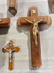 MaxSold Auction: Five religious items - Cocoa (Florida, USA) SELLER MANAGED Estate Sale Online Auction - Broadcast Court.