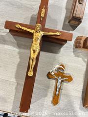 MaxSold Auction: Five religious items - Cocoa (Florida, USA) SELLER MANAGED Estate Sale Online Auction - Broadcast Court.