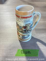 MaxSold Auction: Heritage series number two Strohs brewing Company Stein - Cocoa (Florida, USA) SELLER MANAGED Estate Sale Online Auction - Broadcast Court.