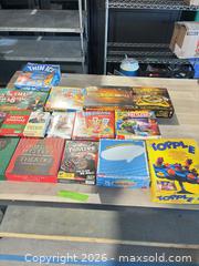 MaxSold Auction: Huge vintage/modern game lot - Cocoa (Florida, USA) SELLER MANAGED Estate Sale Online Auction - Broadcast Court.